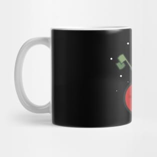 Man on Mars Mug